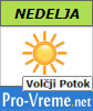 Vreme Volčji Potok
